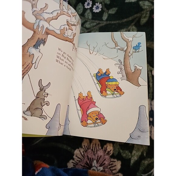 The Berenstain Bears' Storytime Treasury by Jan Berenstain and Stan Berenstain - Picture 10 of 11